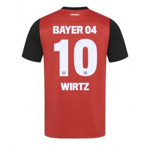 Bayer Leverkusen Florian Wirtz #10 Domaci Dres 2024-25 Kratak Rukavima